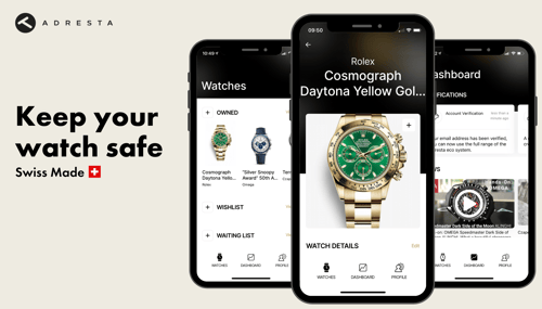 Swiss startup Adresta launches global watch app for Android and iOS