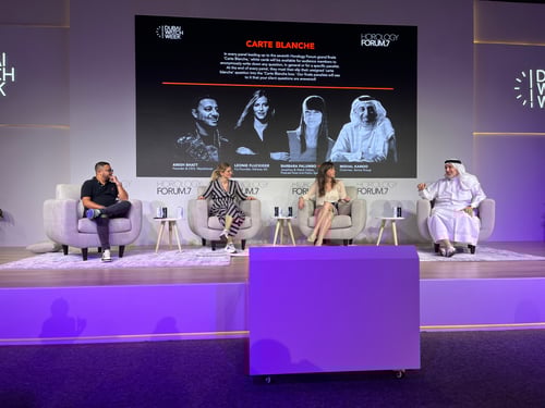Dubai Watch Week, you were incredible!