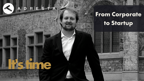 Nicolas Borgeaud - the step into self-employment